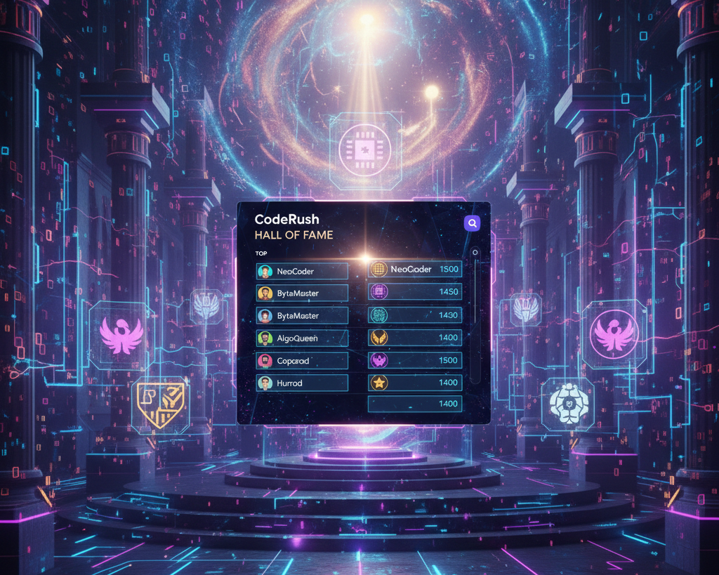 Hall of Fame: 2026 Real-Time Language Leaderboards